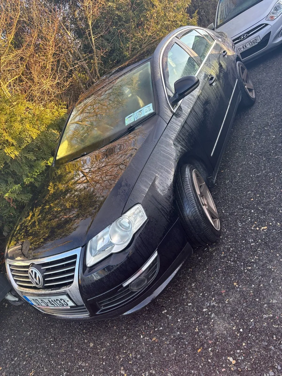 Passat 1.9tdi high spec nct and tax - Image 1