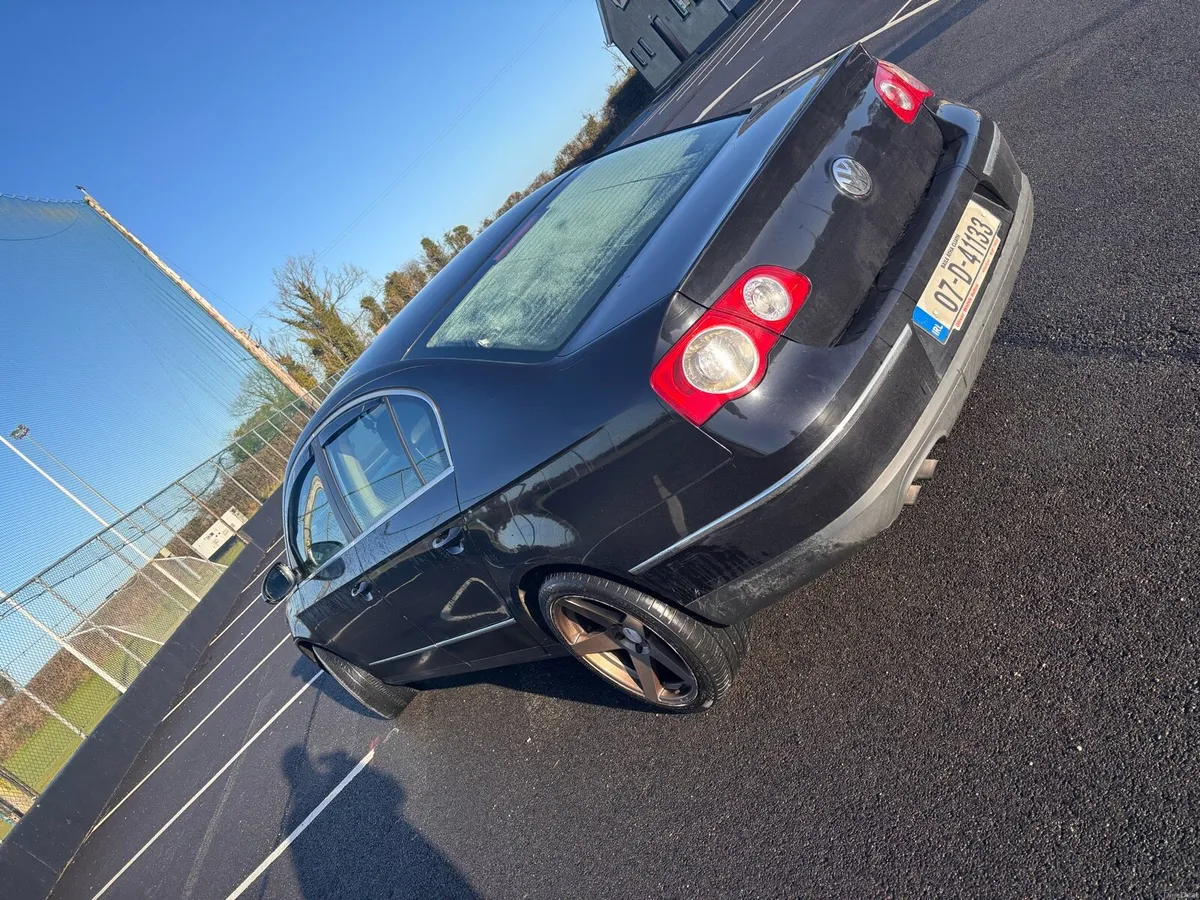Passat 1.9tdi high spec nct and tax - Image 4