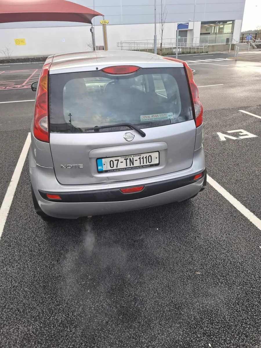 Nissan note NCT 05/26 - Image 3