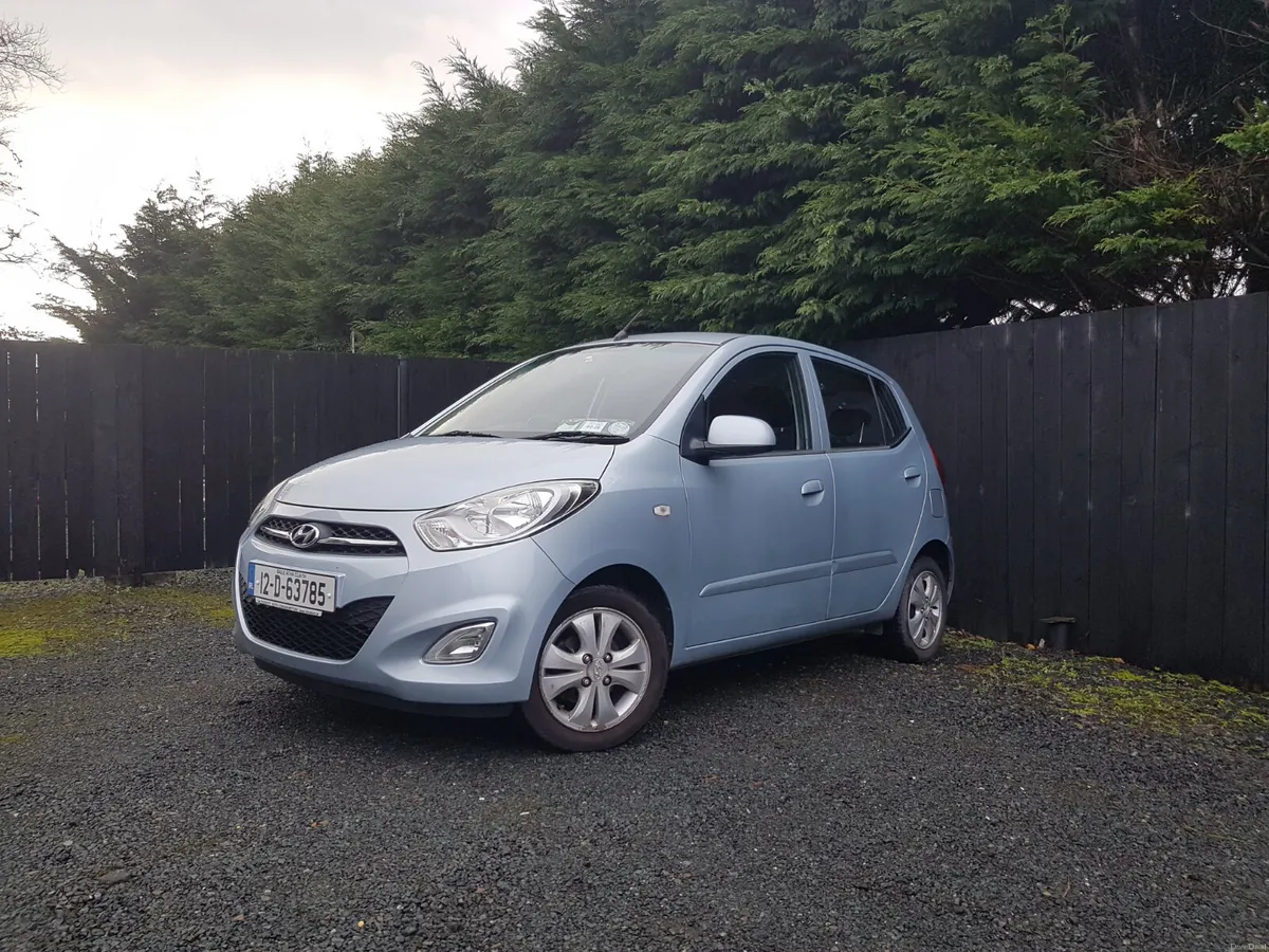 12 HYUNDAI I10 .. 80K ... NCT TODAY - Image 1