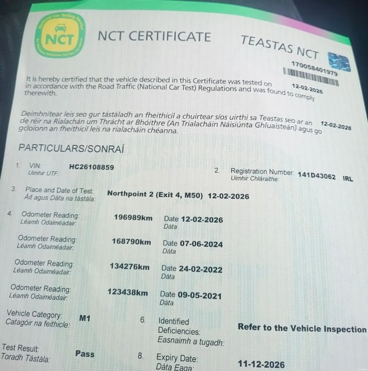 2014 Nissan Serena Self Charging Hybrid 8 Seater. New NCT today - Image 4