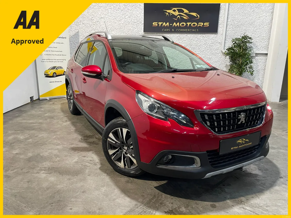 Peugeot 2008 2017 1.2 Petrol - Image 1