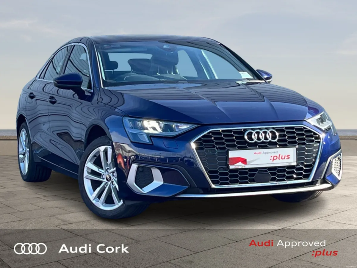Audi A3 30TFSI 110BHP SE WITH COMORT PACK - Image 1
