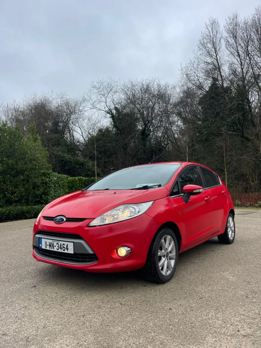 Zetec Ford Fiesta - Image 1
