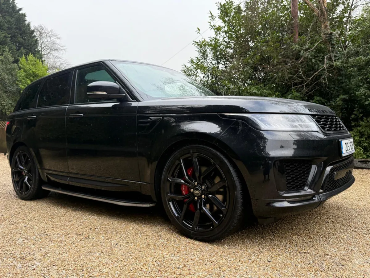 Land Rover Range Rover Sport P400 HSE DYNAMIC BLAC - Image 2