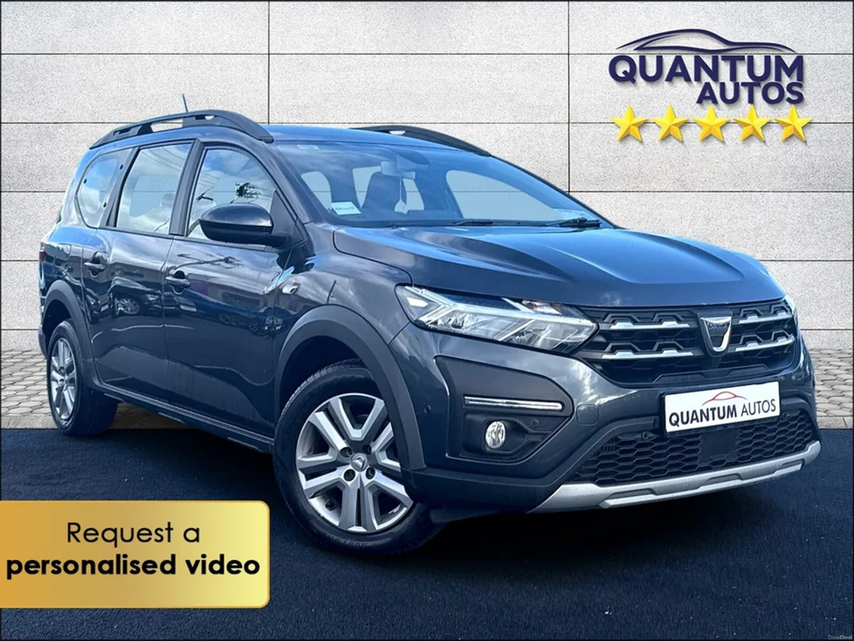 Dacia Jogger 2022 COMFORT TCe110 7 SEATER €78 PW W - Image 1