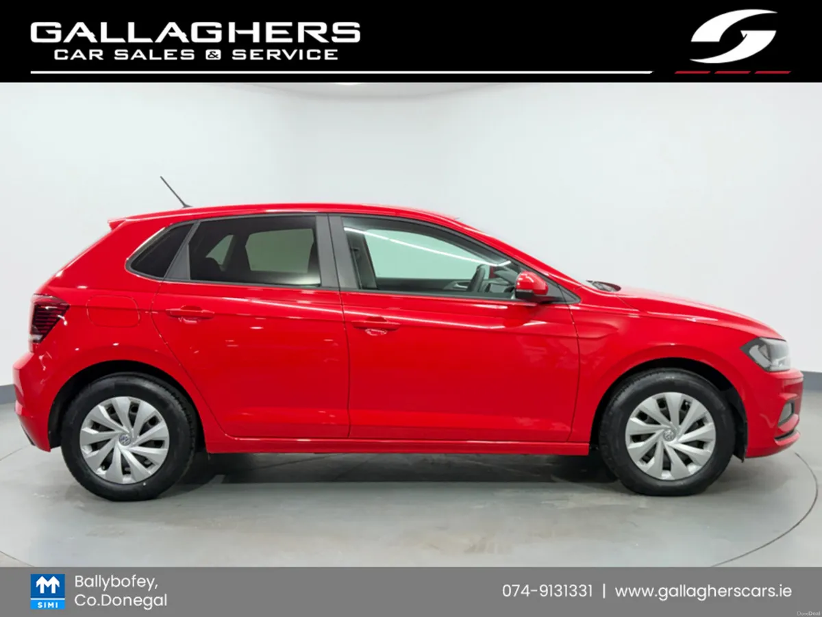 Volkswagen Polo (191) TRENDLINE 1.0 PETROL AUTOMAT - Image 3