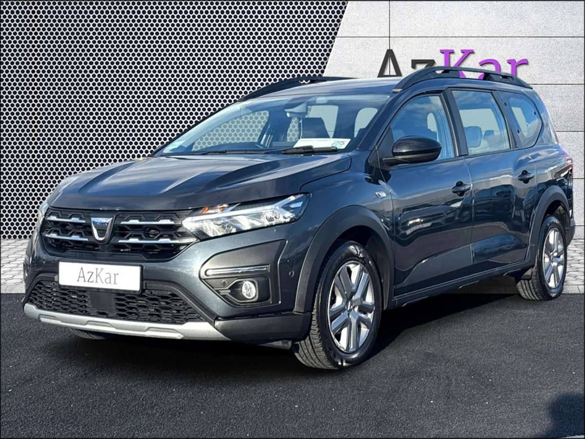 Dacia Jogger 2022 COMFORT TCe110 7 SEATER €78 PW W - Image 3