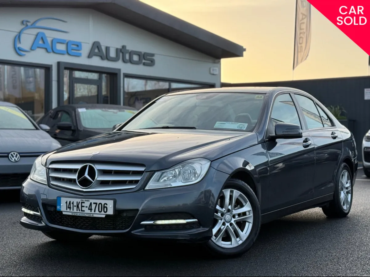 Mercedes-Benz C-Class **DEPOSIT TAKEN** EXECUTIVE - Image 1