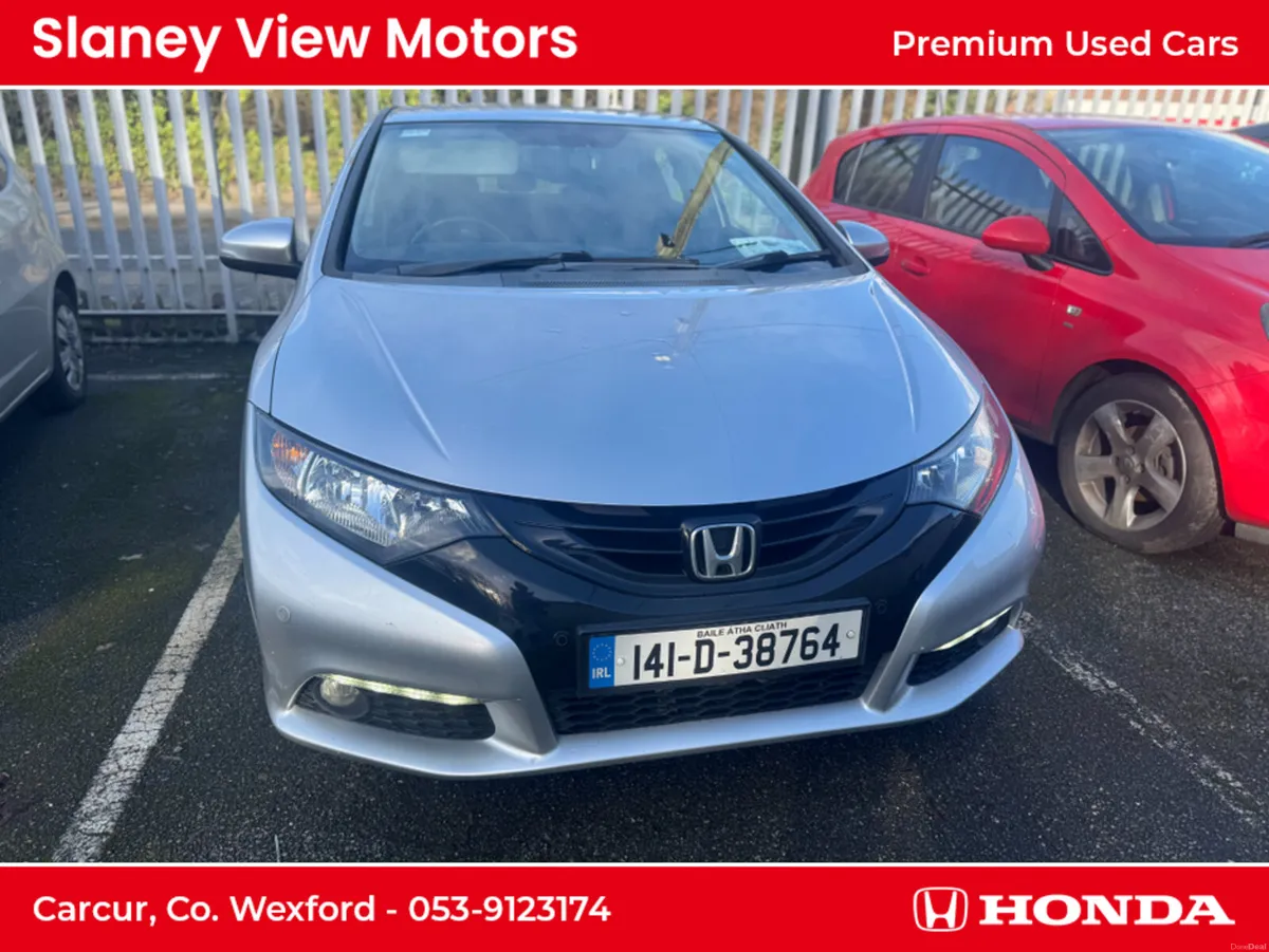 Honda Civic 1.6 I DTEC SE PLUS DAB/PR DAB/PREM AUD - Image 2