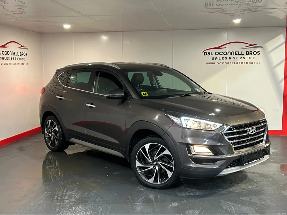 Hyundai Tucson IX35 EXECUTIVE PLUS 5DR - Image 1