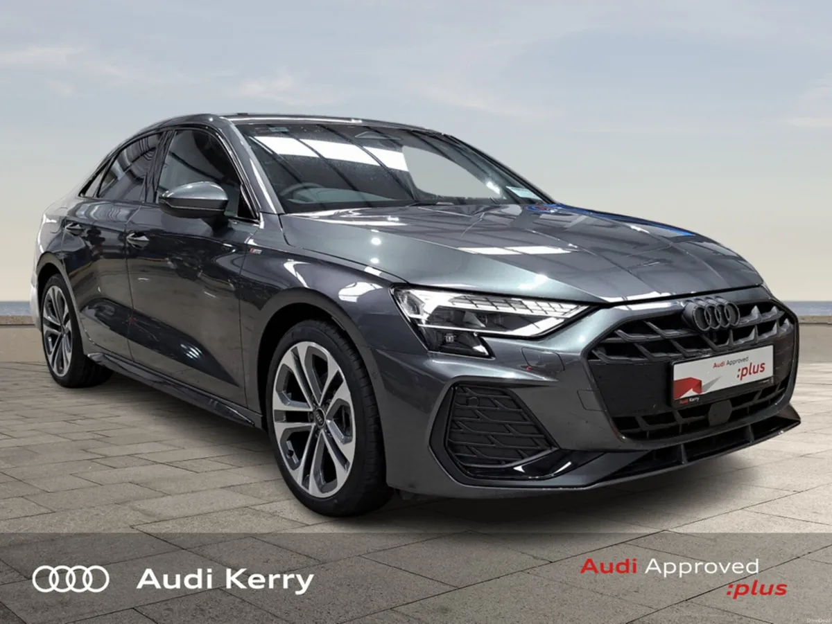 Audi A3 S-LINE 30 TFSI 115HP SALOON - Image 1