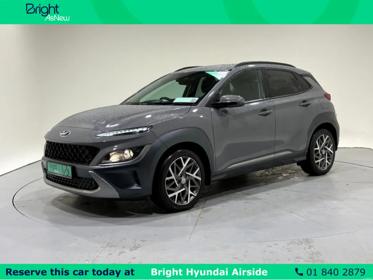 Hyundai KONA KAUAI HYBRID 5DR AUTO - Image 3
