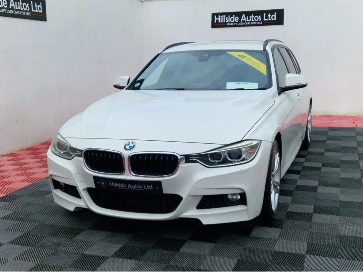 BMW 3-Series M-SPORT 320D TOURING 2.0 DIESEL AUTOM - Image 2