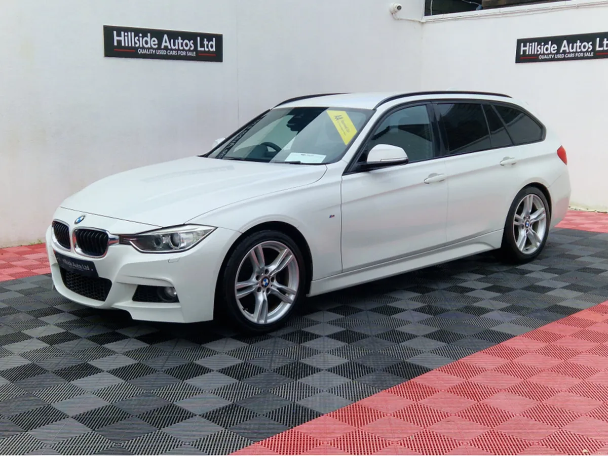 BMW 3-Series M-SPORT 320D TOURING 2.0 DIESEL AUTOM - Image 4