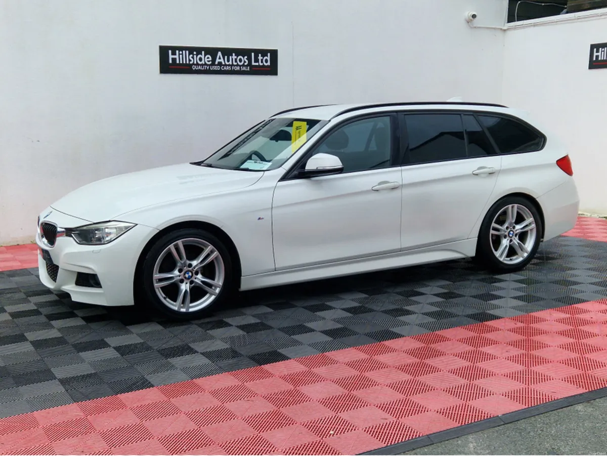 BMW 3-Series M-SPORT 320D TOURING 2.0 DIESEL AUTOM - Image 4