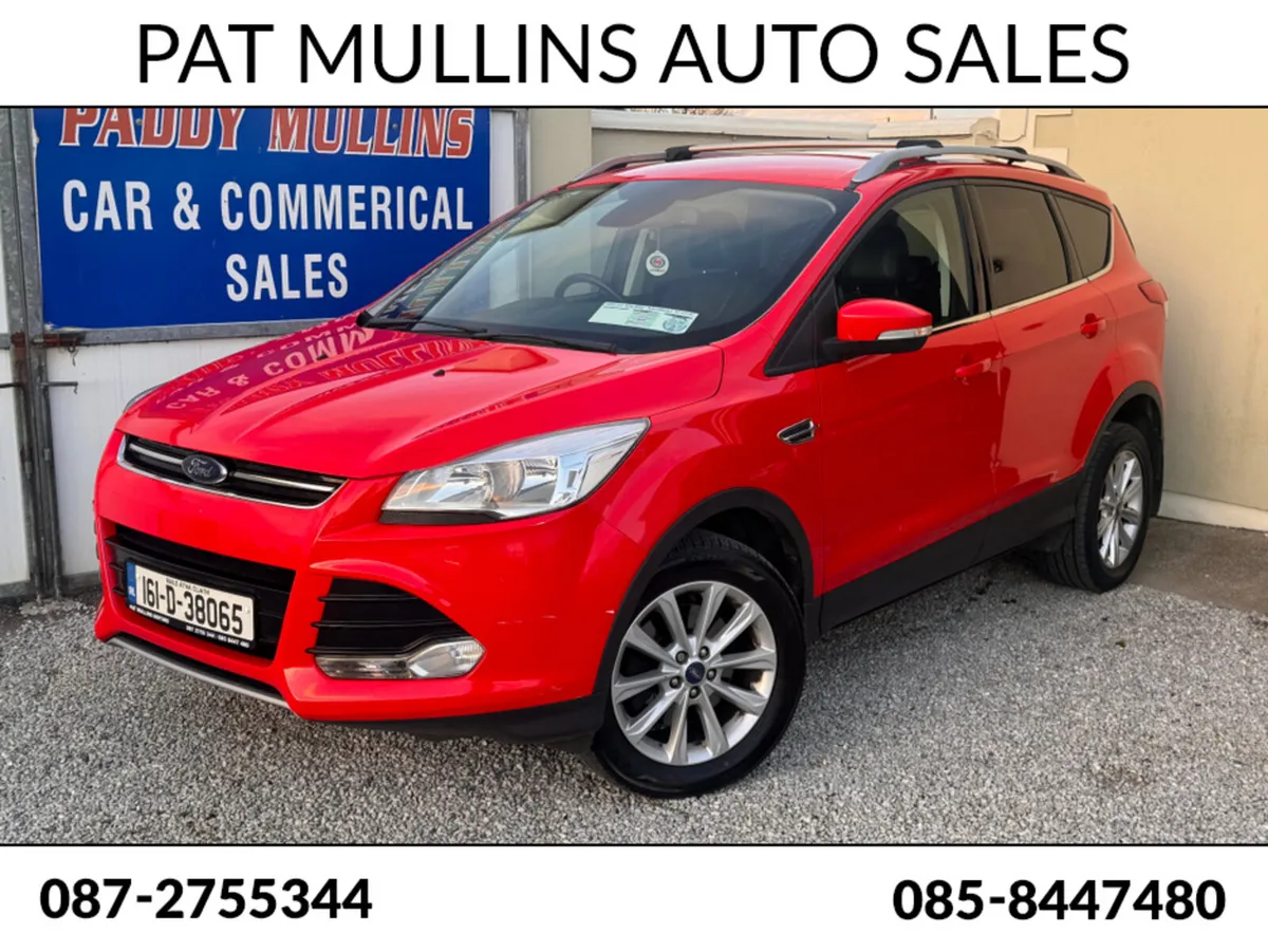 Ford Kuga C520 TITANIUM 2.0 TD 120 S6 M6 F 5DR FWD - Image 1