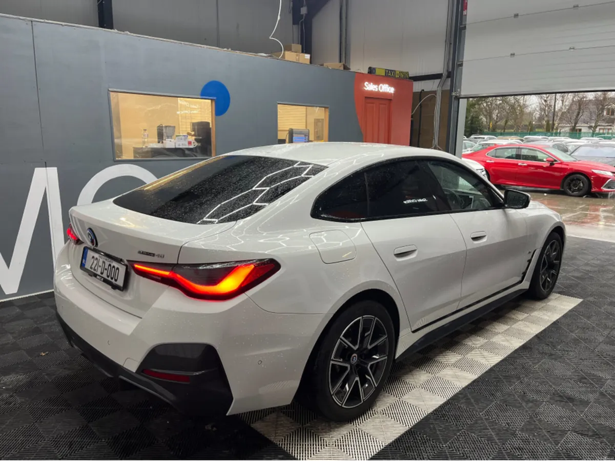 BMW i4 ONLY 20K KMS 2022 BMW I4 40EDRIVE M SPORTS - Image 2