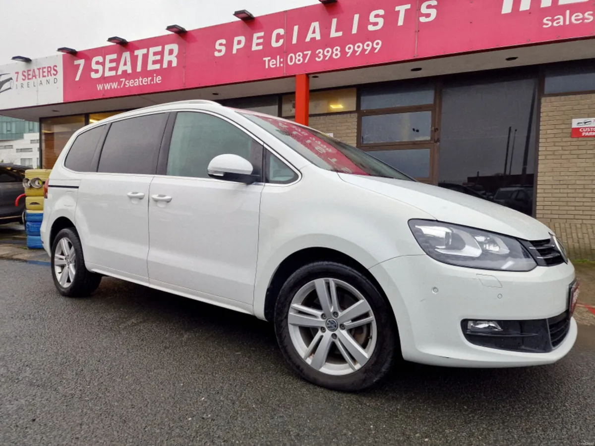 Volkswagen Sharan 1.4 TSI AUTOMATIC 150 BHP LOW MI - Image 1