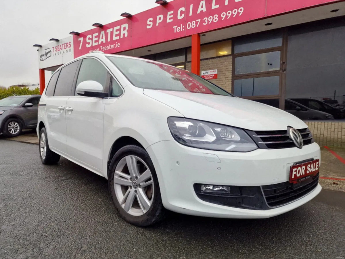 Volkswagen Sharan 1.4 TSI AUTOMATIC 150 BHP LOW MI - Image 3