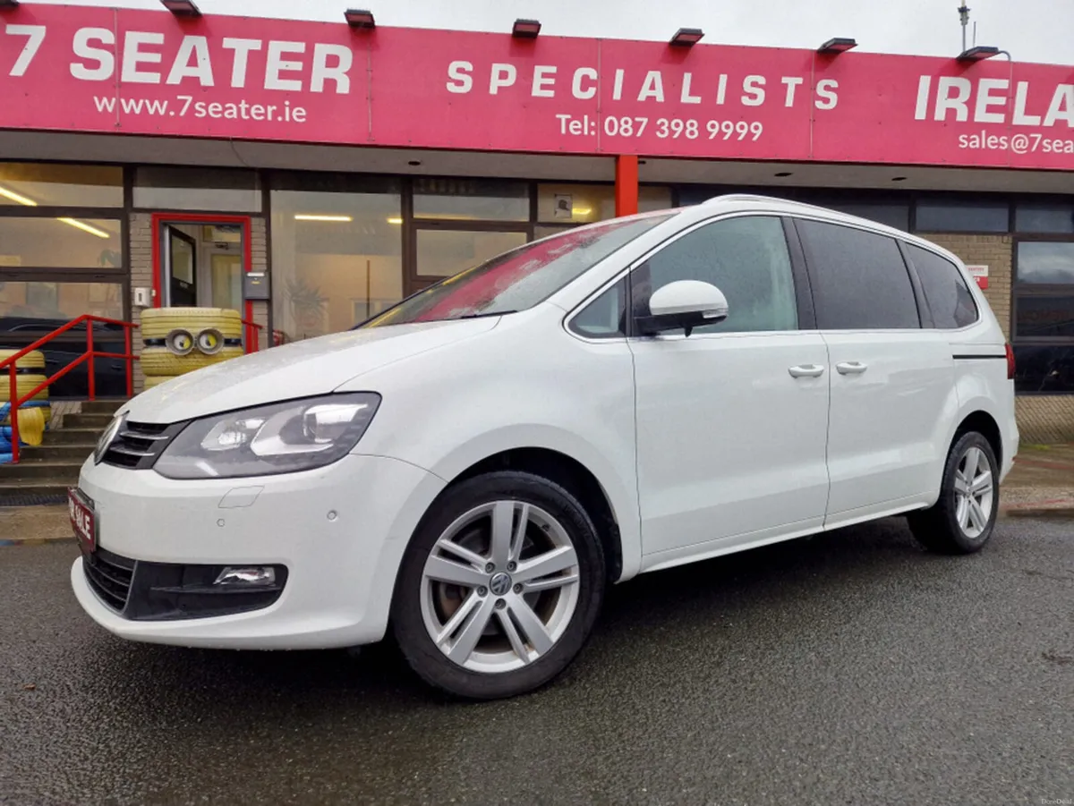 Volkswagen Sharan 1.4 TSI AUTOMATIC 150 BHP LOW MI - Image 5