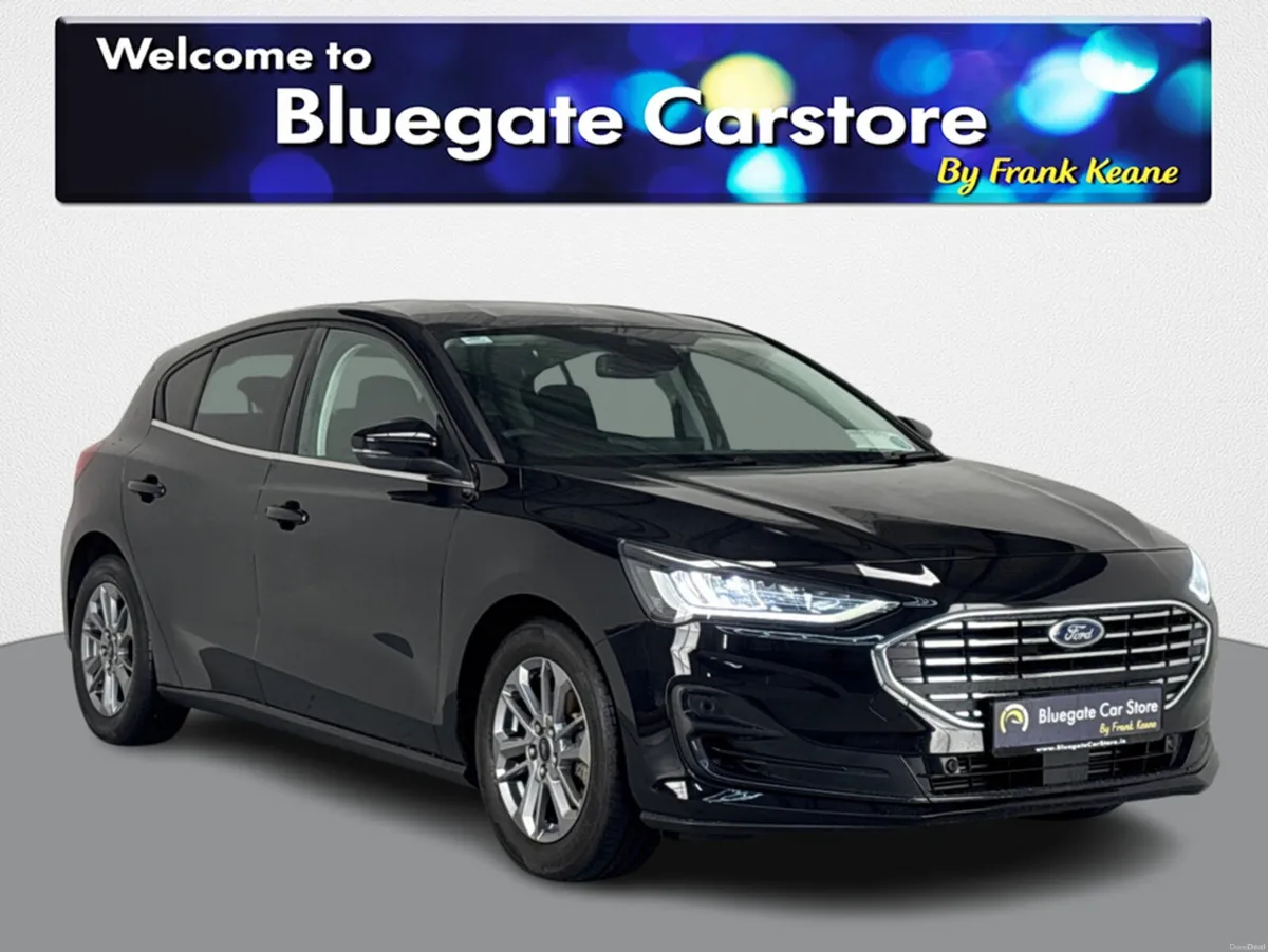 Ford Focus TITANIUM 1.0T**MULTIFUNCTIONAL STEERING - Image 1