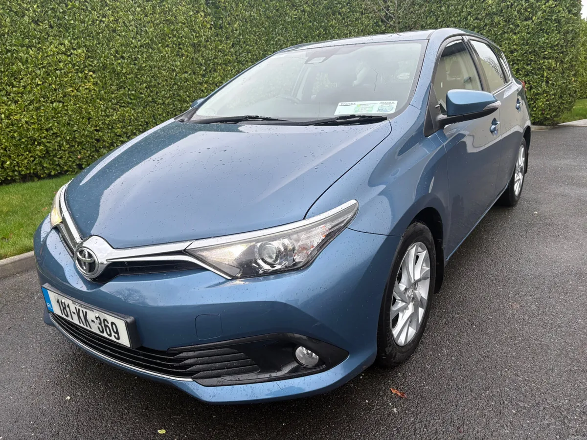 Toyota Auris 2018 1.4 D4D - Image 1