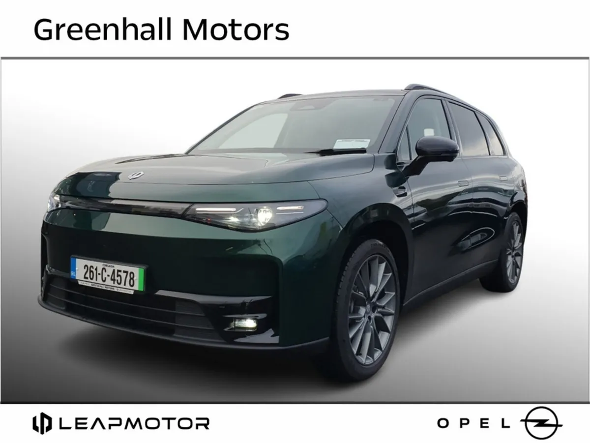 Leapmotor C10 DESIGN BEV - Image 3