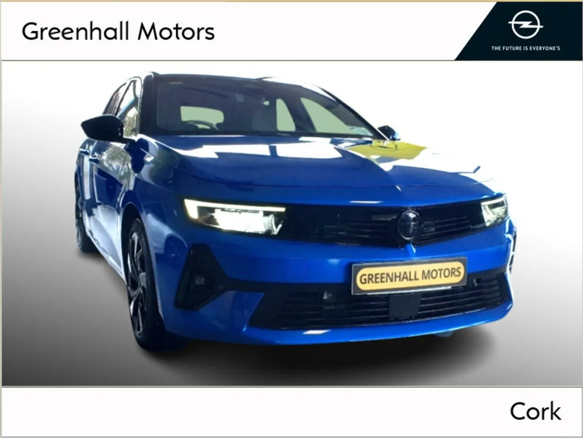 Opel Astra GS 1.2 PETROL 130PS - Image 1