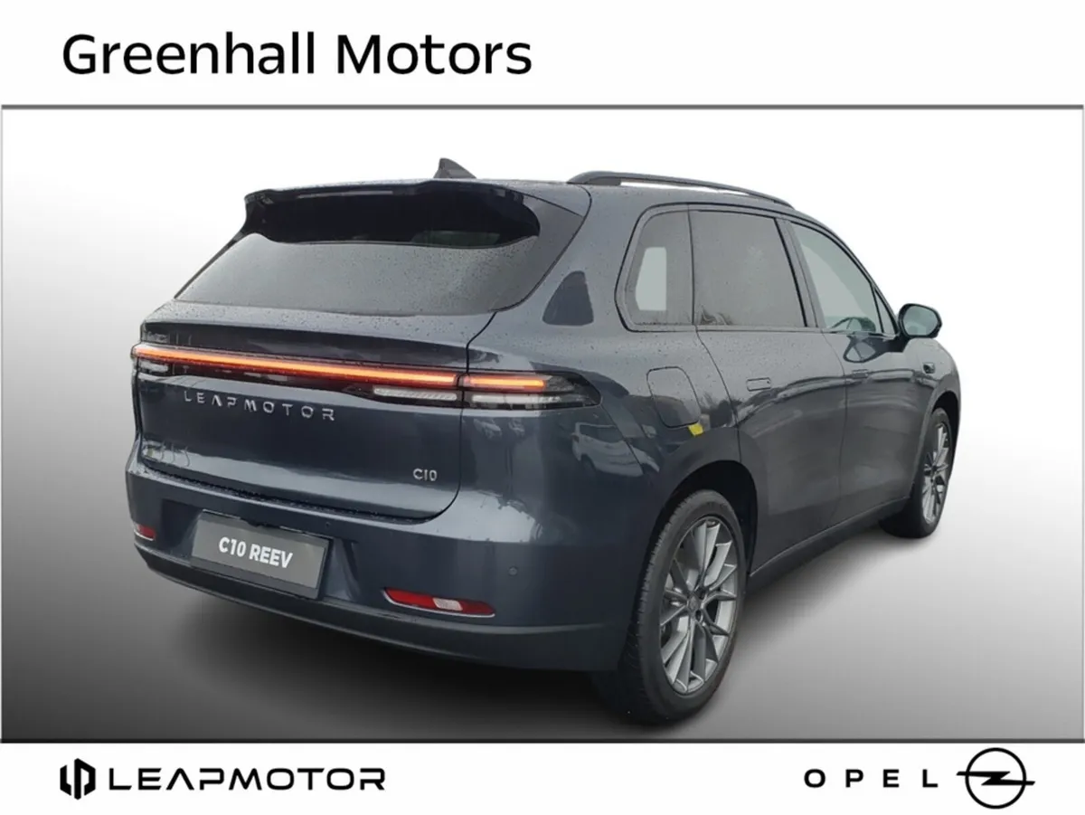 Leapmotor C10 C10 Hyrbid EV DESIGN in  Canopy Grey - Image 4