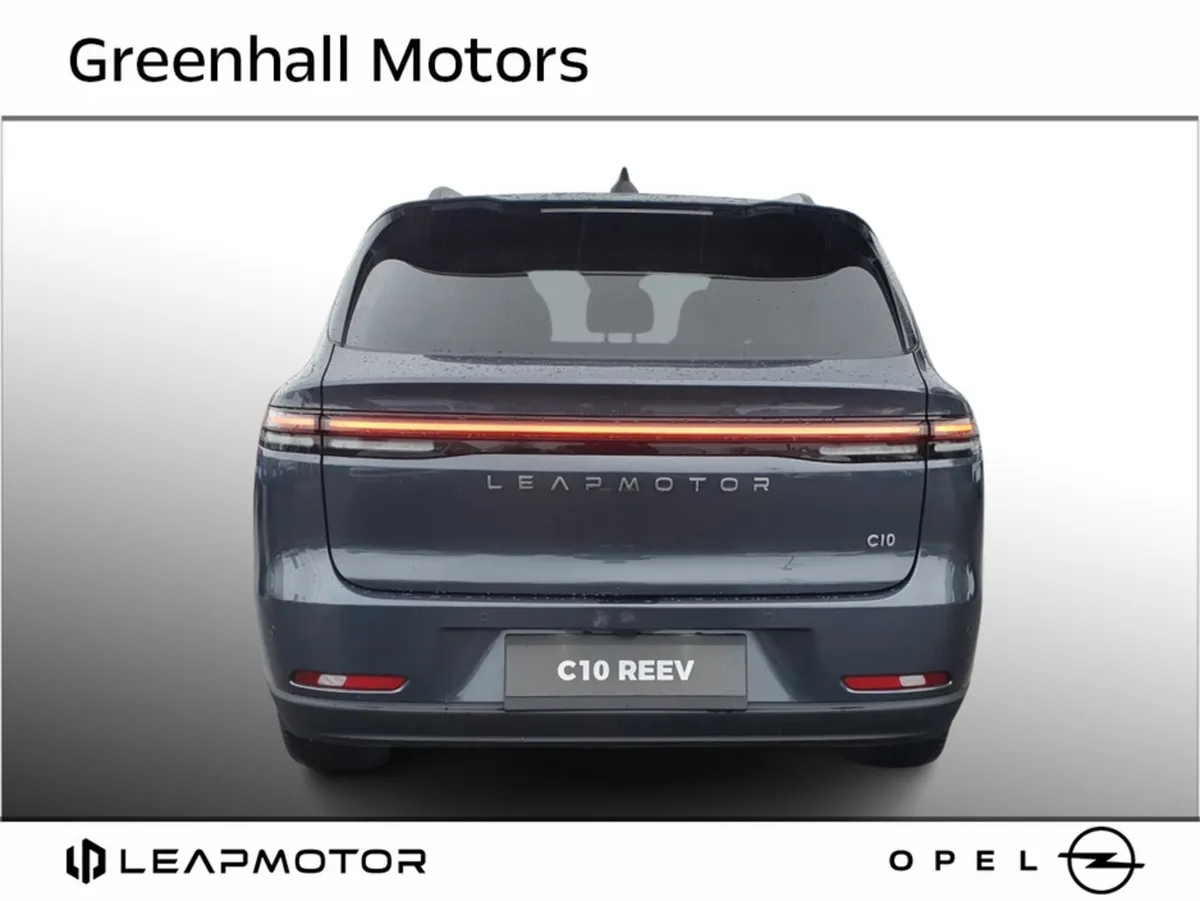 Leapmotor C10 C10 Hyrbid EV DESIGN in  Canopy Grey - Image 5