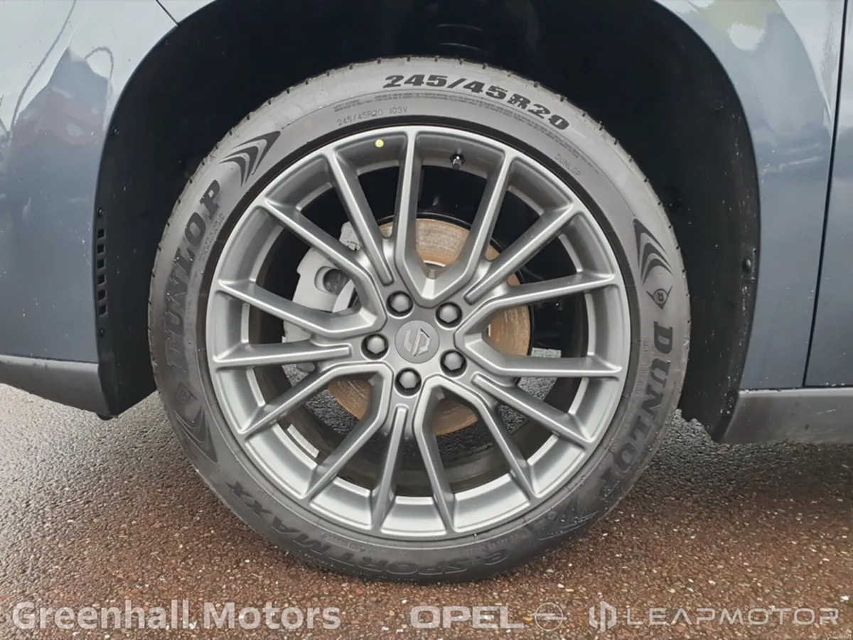 Leapmotor C10 C10 Hyrbid EV DESIGN in  Canopy Grey - Image 6