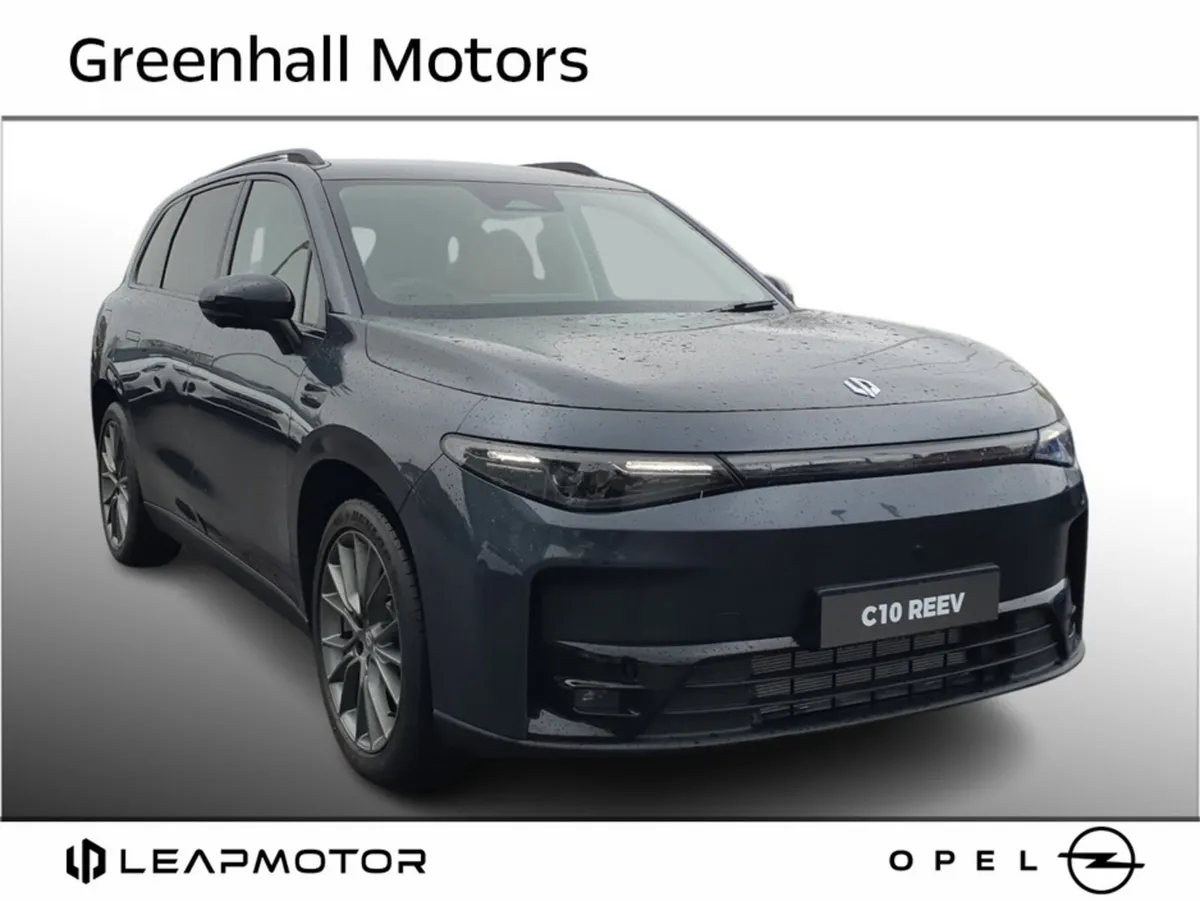 Leapmotor C10 C10 REEV DESIGN in  Canopy Grey - Image 1