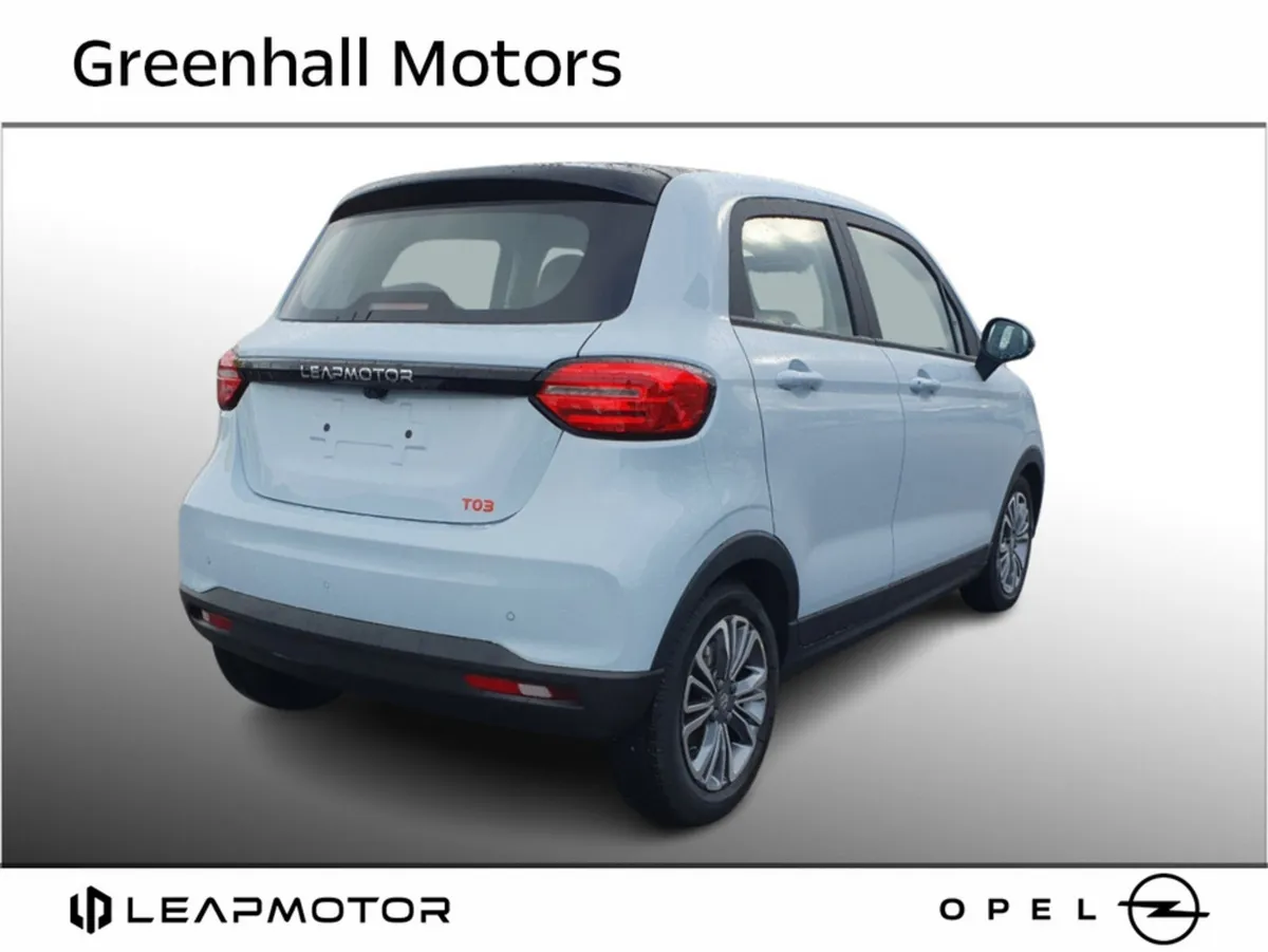 Leapmotor T03 TRIM in Carribean Blue - Image 4