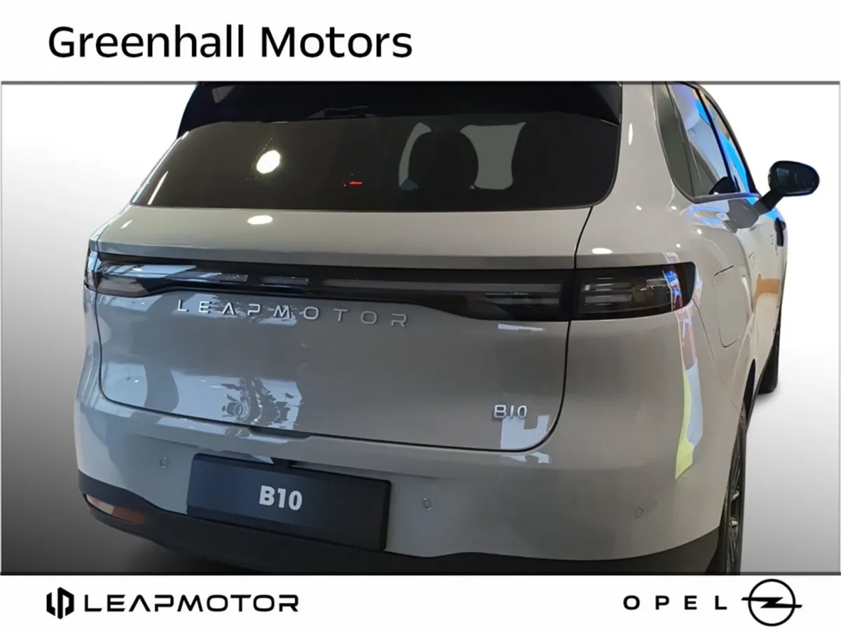 Leapmotor B10 DESIGN in Tundra Grey - Image 5