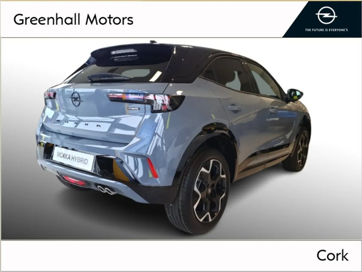 Opel Mokka GS Petrol Hybrid in GSE Grey - Image 3