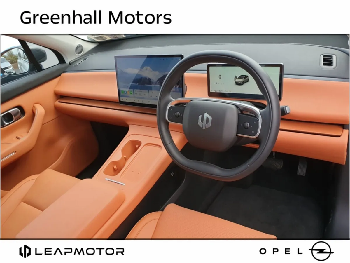 Leapmotor C10 C10 Design Hyrbrid EV - Image 5