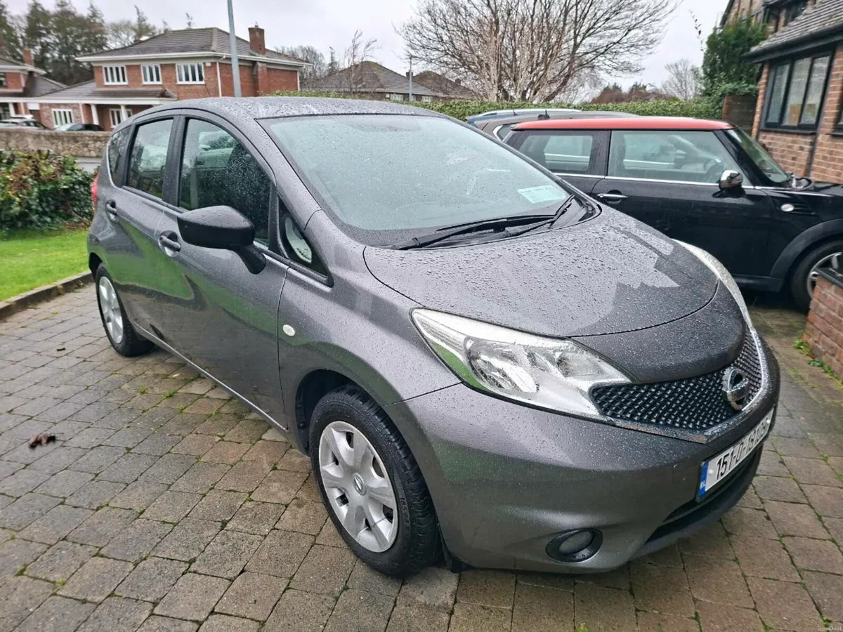 NISSAN NOTE 1.2 PETROL 2015 GREY METTALIC - Image 1