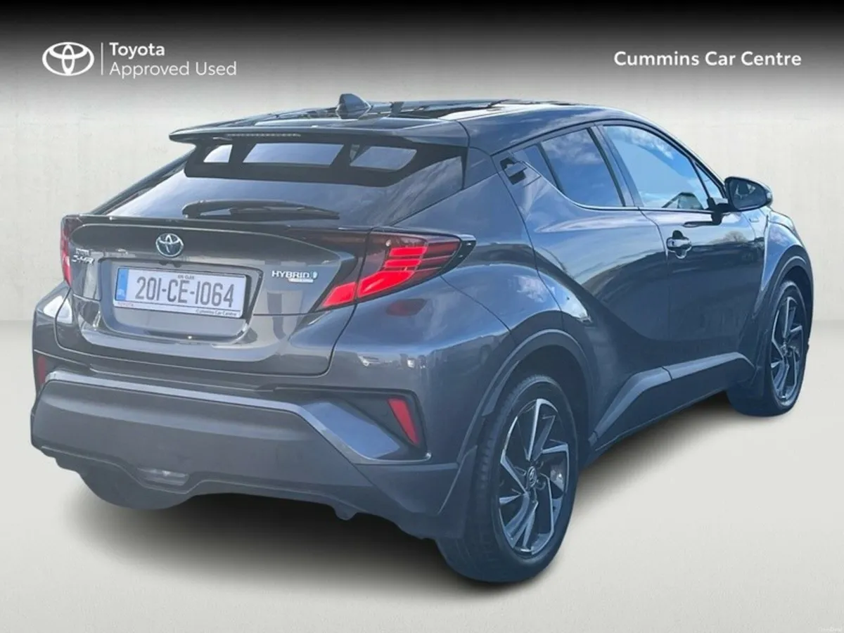 Toyota C-HR 1.8 HYB LUNA SPORT 4 4DR AUTO - Image 2