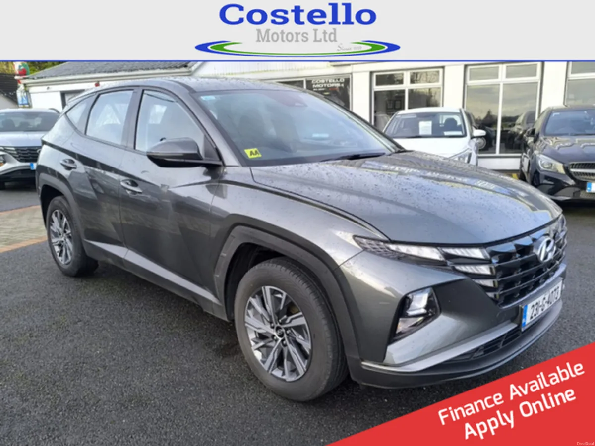 **SOLD**Hyundai Tucson Comfort Plus 2023 - Image 1