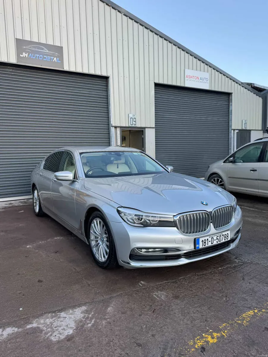 BMW 730d - G11- NCT 28- Extensive Service History - Image 1