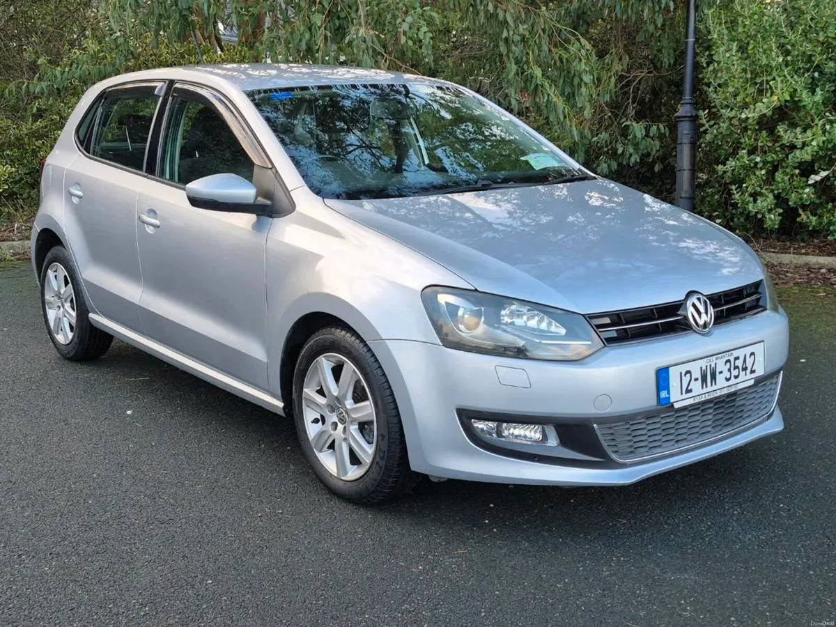2012 VW POLO 1.2 TSI Automatic  **NCT 11/26** - Image 1