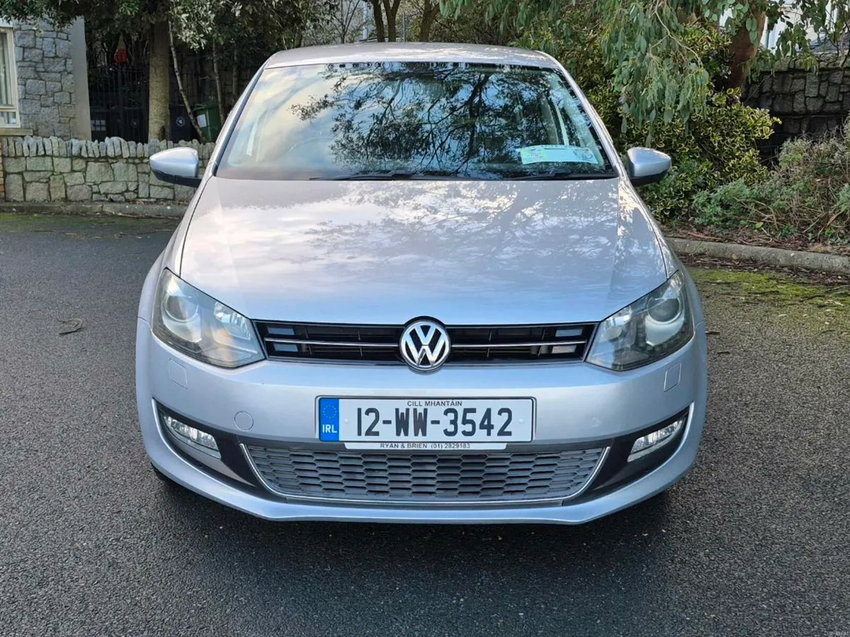 2012 VW POLO 1.2 TSI Automatic  **NCT 11/26** - Image 2