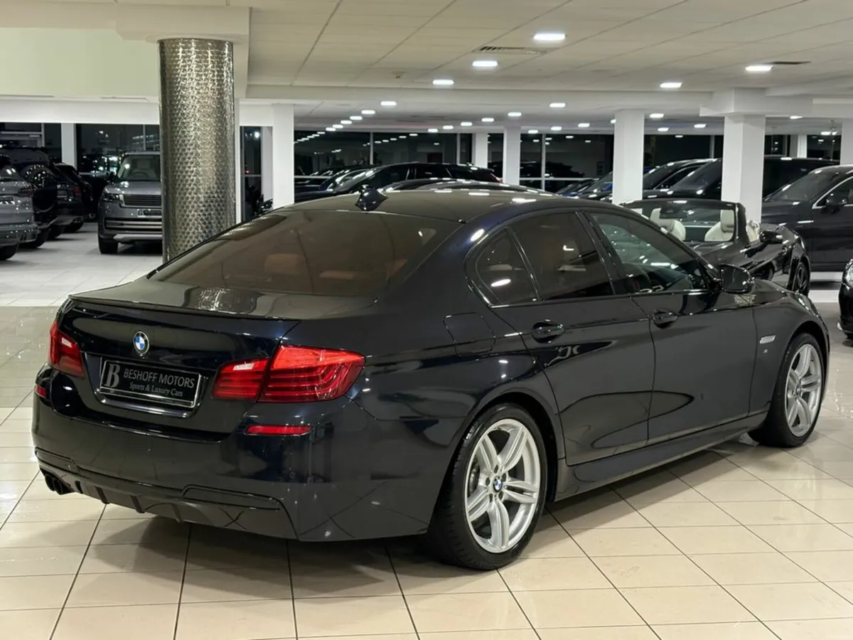 BMW 5-Series 520d M-SPORT PLUS=LOW MILES//IVORY IN - Image 3