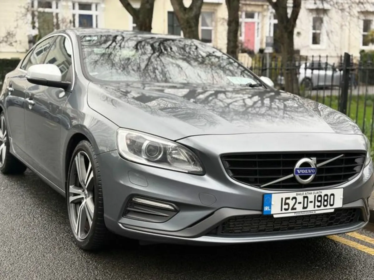 Volvo S60 D5 R Design GT 4DR Auto, D5, FSH, NEW NC - Image 2