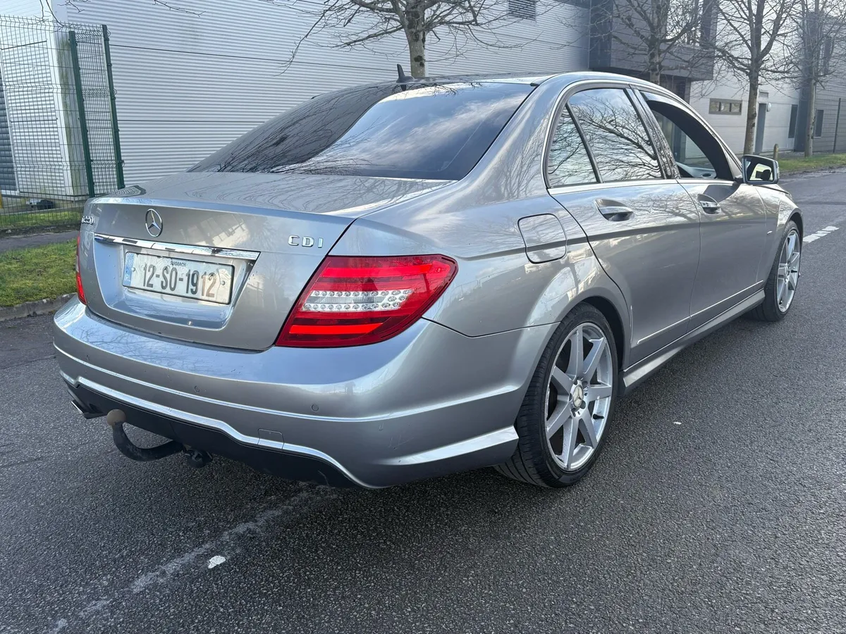 2012 MERCEDES C CLASS AMG AUTOMATIC - Image 3