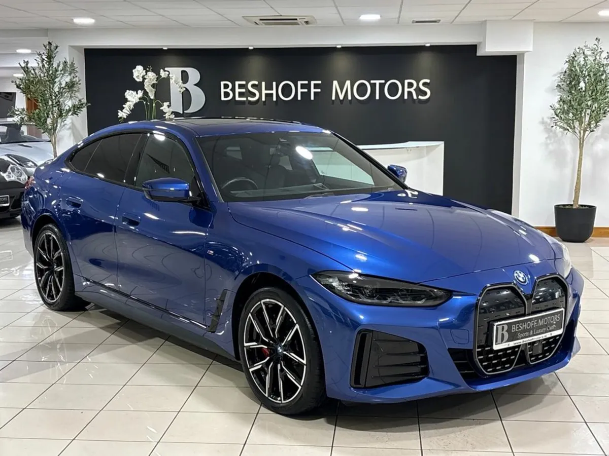 BMW i4 40 M-SPORT PRO=SUNROOF//1 OWNER//232 REG=FU - Image 1