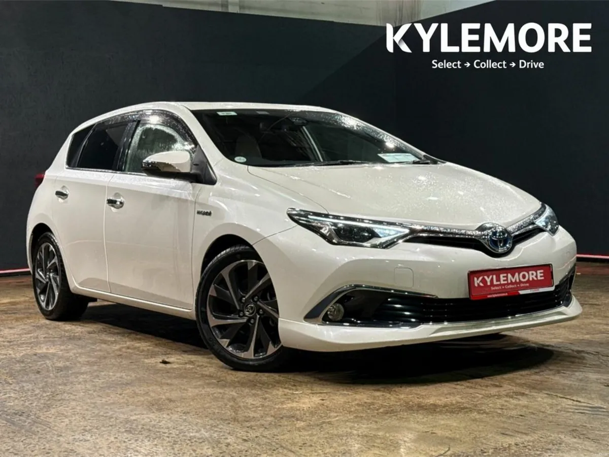 Toyota Auris HYBRID 1.8L AUTOMATIC - DIAMOND CUT A - Image 1