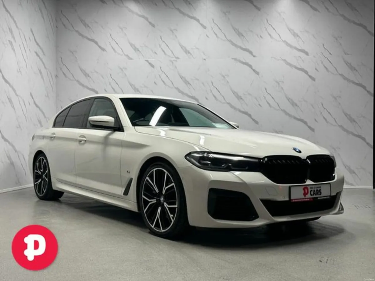 BMW 5-Series 520D M Sport 5SMA 4DR Auto - Straight - Image 1