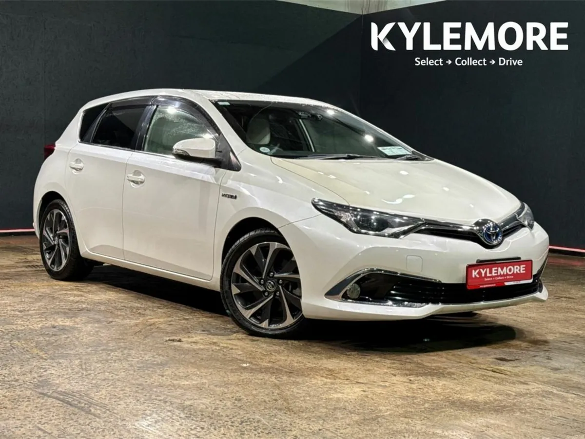 Toyota Auris HYBRID 1.8L AUTOMATIC - DIAMOND CUT F - Image 1